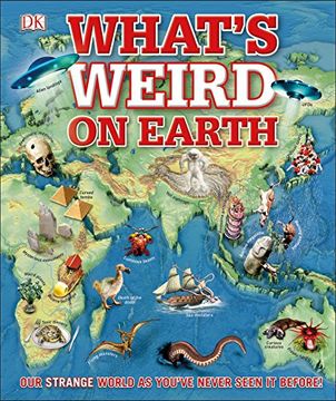 portada What's Weird on Earth (Childrens Atlas)