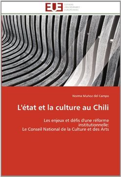 portada L'Etat Et La Culture Au Chili