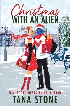 portada Christmas with an Alien (en Inglés)