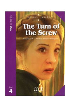 portada The Turn of the Screw - Components: Student's Book (Story Book and Activity Section), Multilingual glossary, Audio CD