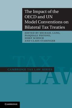 portada the impact of the oecd and un model conventions on bilateral tax treaties