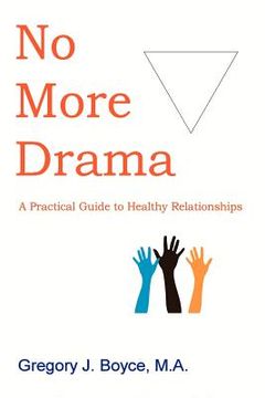portada no more drama: a practical guide to healthy relationships (en Inglés)