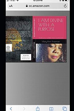 portada I am Divine With a Purpose: Divine (en Inglés)