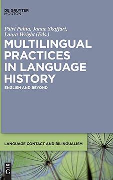 portada Multilingual Practices in Language History: English and Beyond (Language Contact and Bilingualism [Lcb]) 