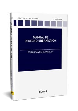 portada MANUAL DE DERECHO URBANISTICO (in Spanish)