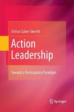 portada Action Leadership: Towards a Participatory Paradigm (en Inglés)