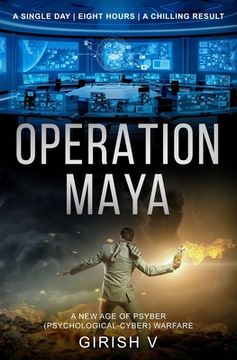 portada Operation Maya: The future of warfare is here (en Inglés)