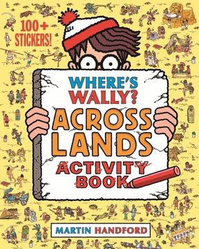 portada Where's Wally? Across Lands. Activity Book (en Inglés)