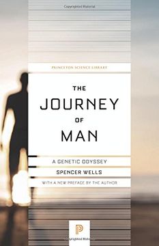 portada The Journey of Man: A Genetic Odyssey (Princeton Science Library) (en Inglés)