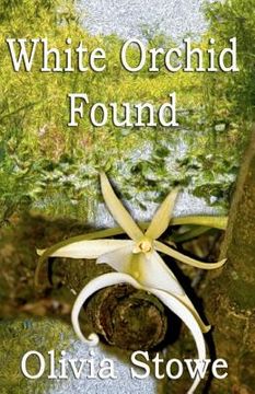 portada white orchid found (en Inglés)