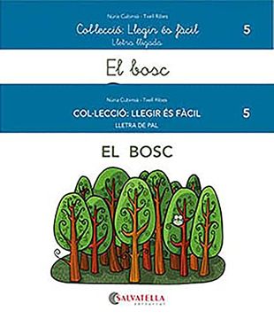 portada El Bosc: Llegir és Fàcil 5 (en Catalá)