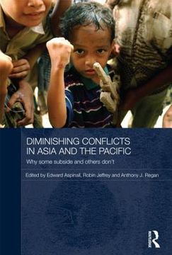 portada diminishing conflicts in asia and the pacific (en Inglés)