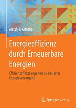 portada Energieeffizienz Durch Erneuerbare Energien: Möglichkeiten, Potenziale, Systeme (en Alemán)