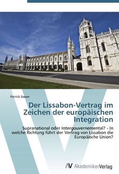 portada Der Lissabon-Vertrag im Zeichen der europäischen Integration