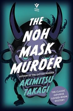 portada The Noh Mask Murder (in English)