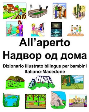 portada Italiano-Macedone All’Aperto (en Italiano)