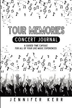 portada Tour Memories: Concert Journal (en Inglés)