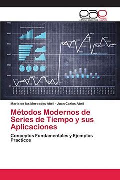 portada Métodos Modernos de Series de Tiempo y sus Aplicaciones (in Spanish)