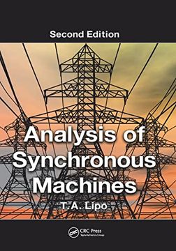 portada Analysis of Synchronous Machines (en Inglés)