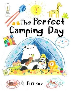 portada The Perfect Camping day (Panda and Penguin) (en Inglés)