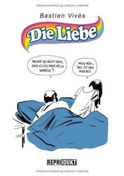portada Die Liebe (en Alemán)