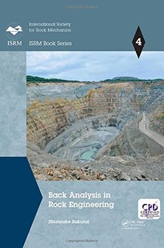 portada Back Analysis in Rock Engineering (Isrm Book Series) (en Inglés)