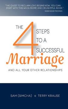 portada The 4 Steps to a Successful Marriage (en Inglés)