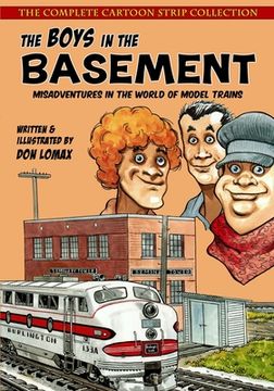 portada The Boys in the Basement: The Complete Cartoon Strip Collection (en Inglés)