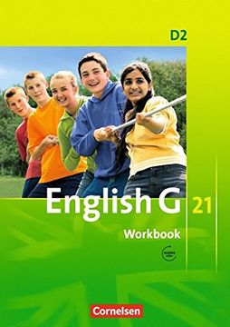 portada English g 21 - Ausgabe d: Band 2: 6. Schuljahr - Workbook mit cd 