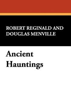 portada ancient hauntings (en Inglés)