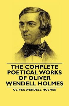 portada the complete poetical works - of oliver wendell holmes (en Inglés)