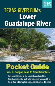 portada Lower Guadalupe River Pocket Guide (en Inglés)