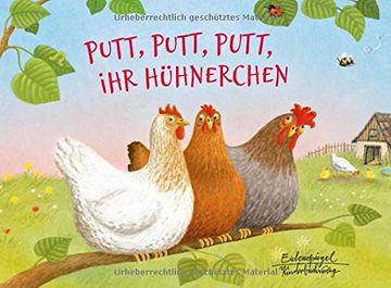 portada Putt, Putt, Putt, ihr Hühnerchen (Eulenspiegel Kinderbuchverlag) (en Alemán)