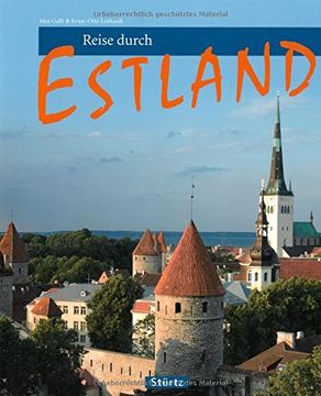 portada Reise Durch Estland (en Alemán)