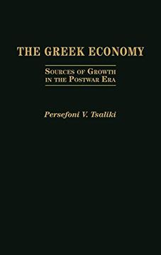 portada The Greek Economy: Sources of Growth in the Postwar era (en Inglés)