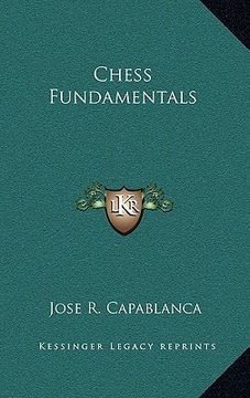 portada chess fundamentals (in English)