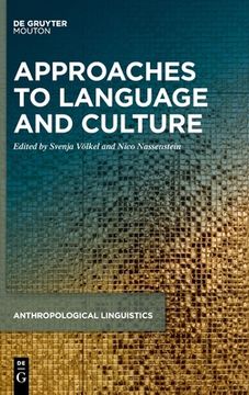 portada Approaches to Language and Culture (en Inglés)