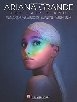 portada Ariana Grande for Easy Piano (in English)