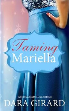 portada Taming Mariella (en Inglés)