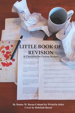 portada Little Book of Revision: A Checklist for Fiction Writers (en Inglés)