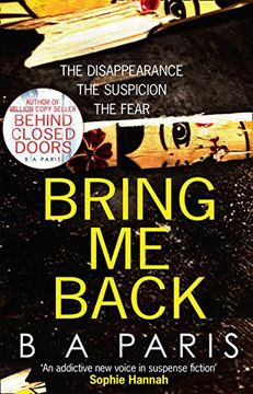 portada Bring Me Back: The gripping Sunday Times bestseller with a killer twist you won’t see coming