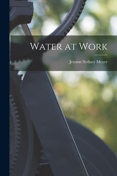 portada Water at Work (en Inglés)