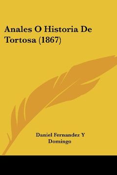 portada Anales o Historia de Tortosa (1867)