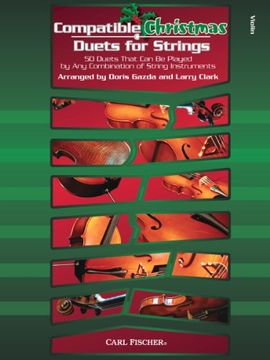 Bf89 - Compatible Christmas Duets for Strings (Violon)
