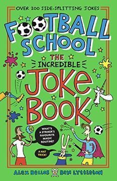 portada Football School: The Incredible Joke Book (in English)