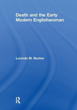 portada Death and the Early Modern Englishwoman (en Inglés)