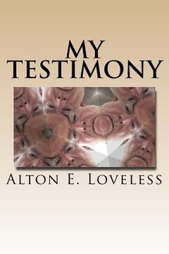 portada My Testimony (en Inglés)