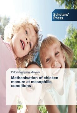portada Methanisation of chicken manure at mesophilic conditions