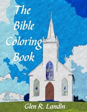portada The Bible Coloring Book