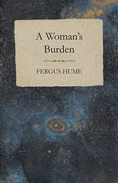 portada A Woman'S Burden (en Inglés)